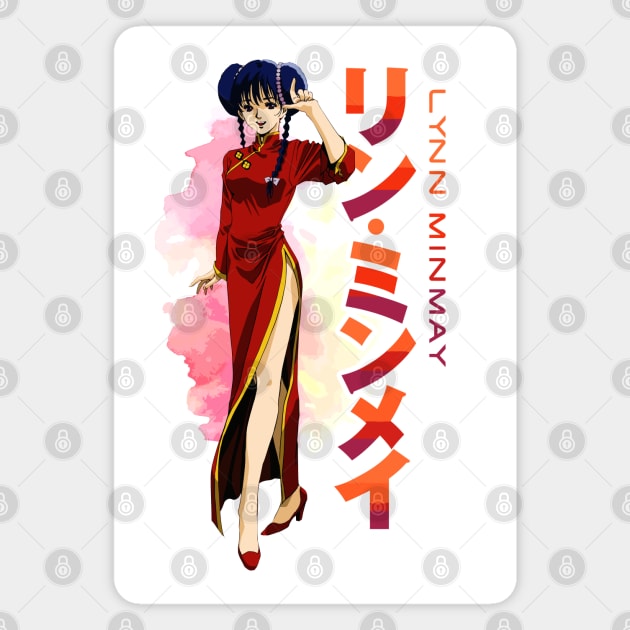 Designgirl Magnet by Robotech/Macross and Anime design's